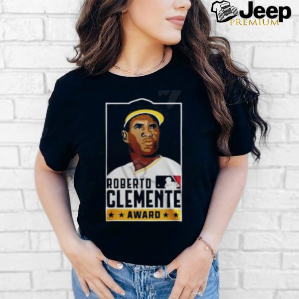 Pittsburgh Pirates Boberto Clemente Award T Shirt