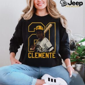 Pittsburgh Pirates Boberto Clemente Award T Shirts