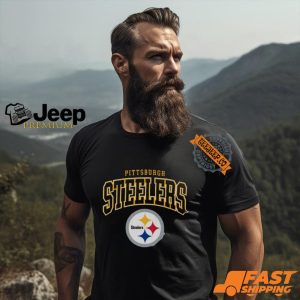 Pittsburgh Steelers Classic Logo T Shirt