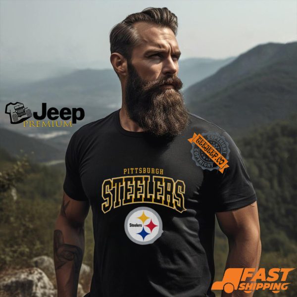 Pittsburgh Steelers Classic Logo T Shirt