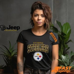 Pittsburgh Steelers Classic Logo T Shirt