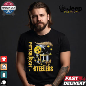 Pittsburgh Steelers Helmet Sports Shirt