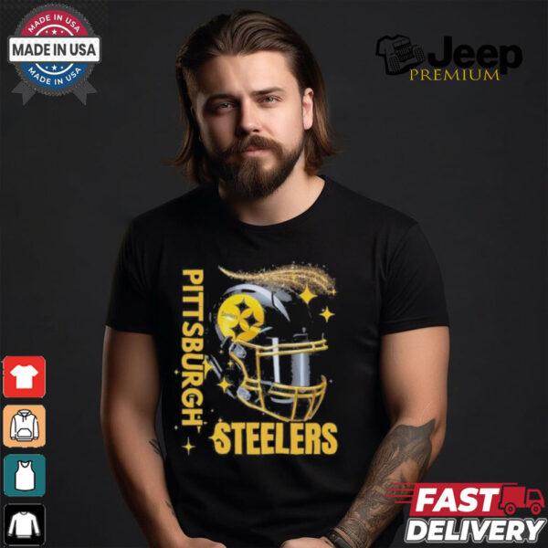 Pittsburgh Steelers Helmet Sports Shirt