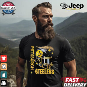 Pittsburgh Steelers Helmet Sports Shirt