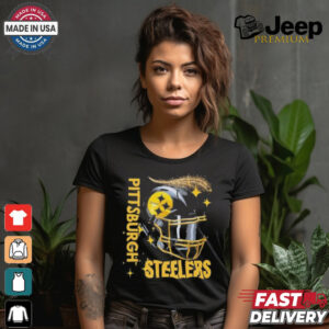 Pittsburgh Steelers Helmet Sports Shirt