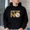 Pittsburgh Steelers just say no shirt