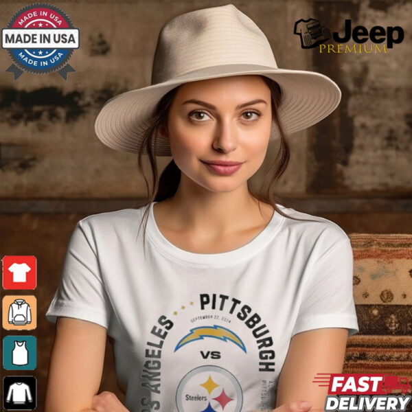 Pittsburgh Steelers vs. Los Angeles Chargers Sept 22 2024 Game Day Shirt