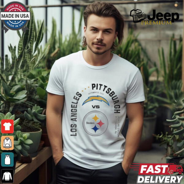 Pittsburgh Steelers vs. Los Angeles Chargers Sept 22 2024 Game Day Shirt