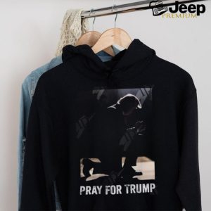 Pray For Trump T Shirt