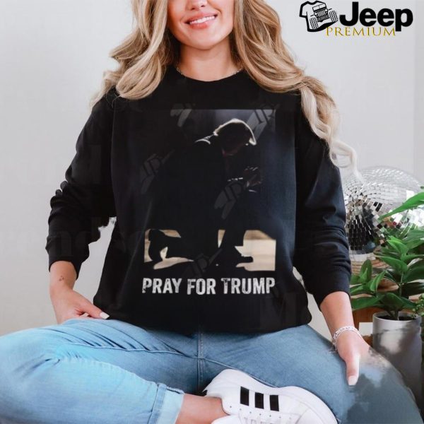 Pray For Trump T Shirt