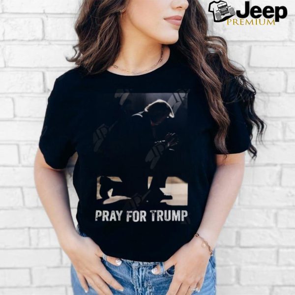 Pray For Trump T Shirt