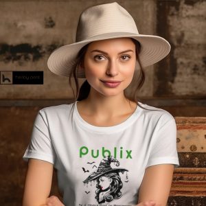 Publix In a World full pringcesses be a witch shirt