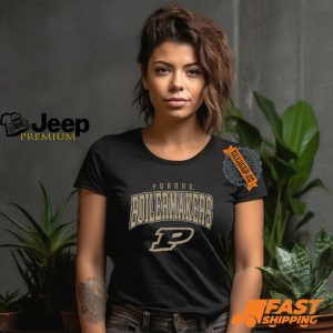 Purdue Boilermakers Classic Logo T Shirt