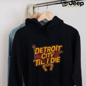 Rally Detroit City FC GOLD Til I Die Short Sleeve Fashion T Shirt