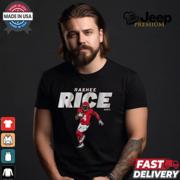 Rashee Rice Name & Pose Shirt