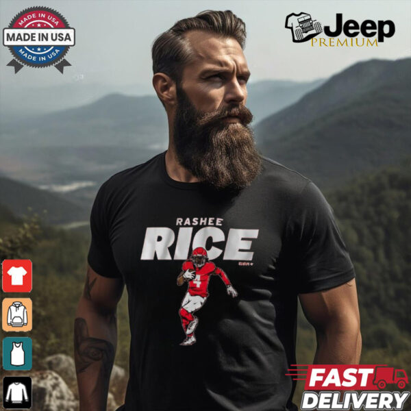 Rashee Rice Name & Pose Shirt