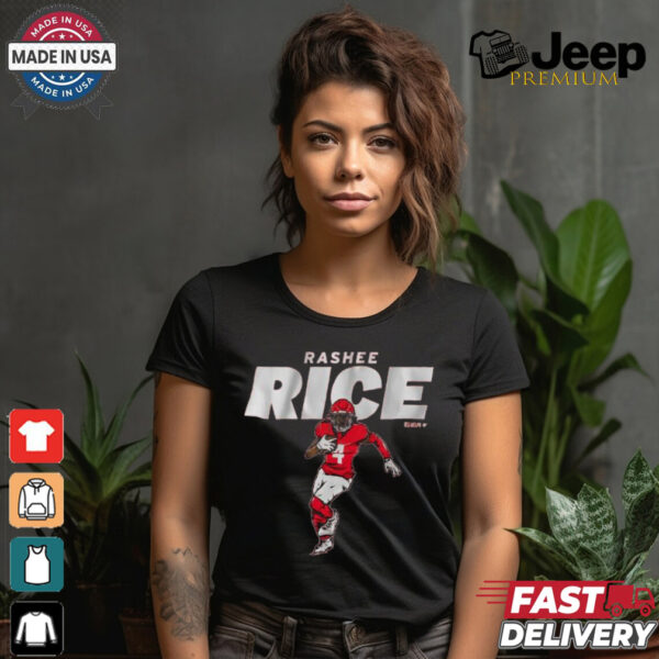 Rashee Rice Name & Pose Shirt