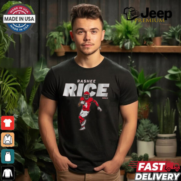 Rashee Rice Name & Pose Shirt