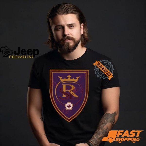 Real Salt Lake Vintage Primary Logo Shirt