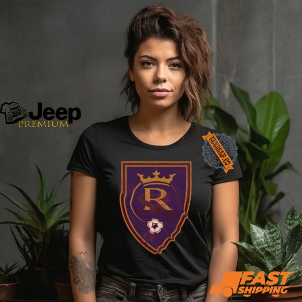 Real Salt Lake Vintage Primary Logo Shirt