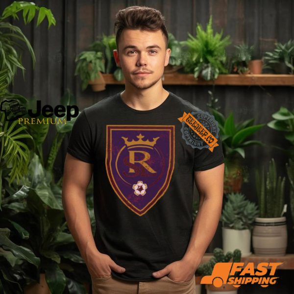 Real Salt Lake Vintage Primary Logo Shirt