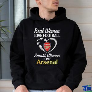 Real Women Love Love F Football Arsenal Smart Women Love Arsenal Shirt