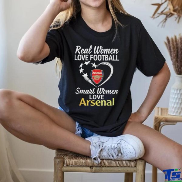 Real Women Love Love F Football Arsenal Smart Women Love Arsenal Shirt