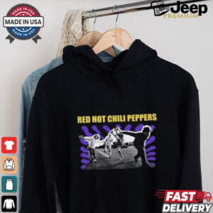 Red Hot Chili Peppers 2024 Tour T Shirt