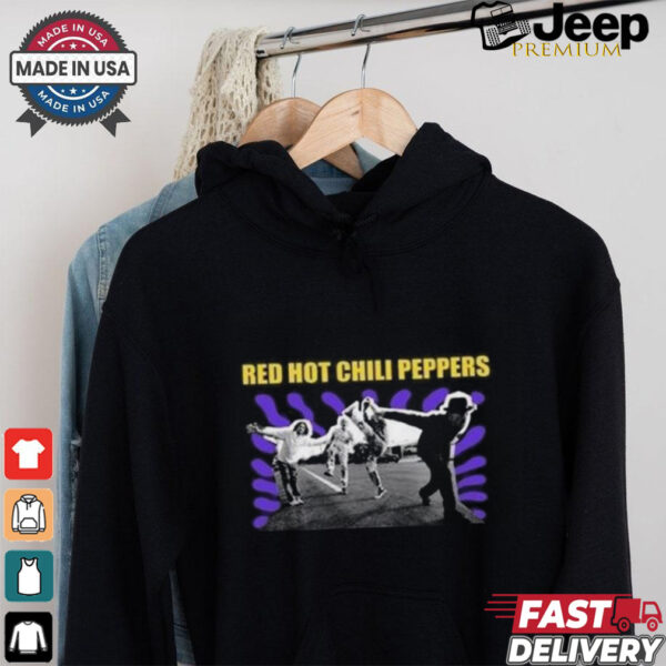 Red Hot Chili Peppers 2024 Tour T Shirt