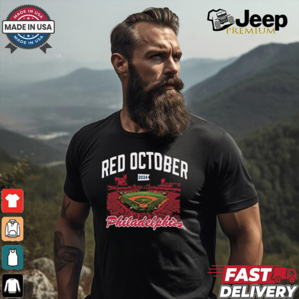 Red October 2024 Philadelphia Shirt