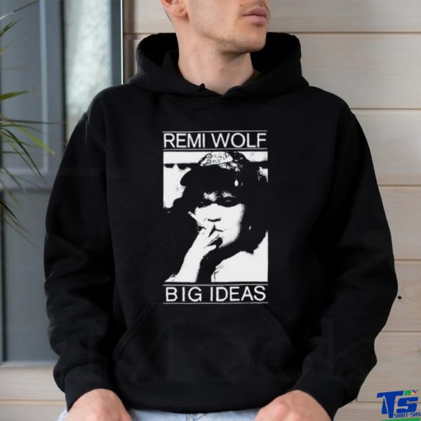 Remi Wolf Big Ideas Tour Shirt