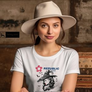 Republic service In a World full pringcesses be a witch shirt