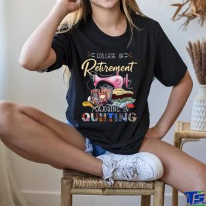 Retirement Majoring In Quilting Classic T Shirt