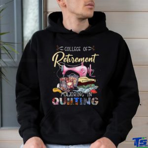 Retirement Majoring In Quilting Classic T Shirt