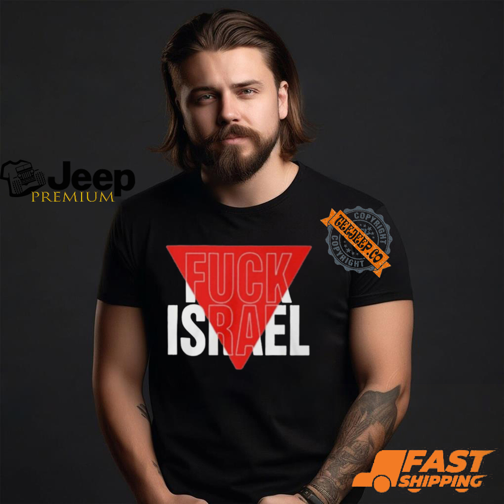 Rev Laskaris Fuck Israel Shirt