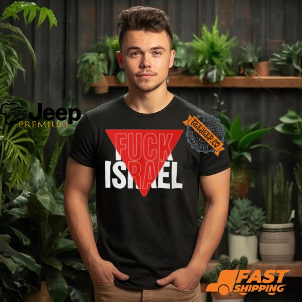 Rev Laskaris Fuck Israel Shirt