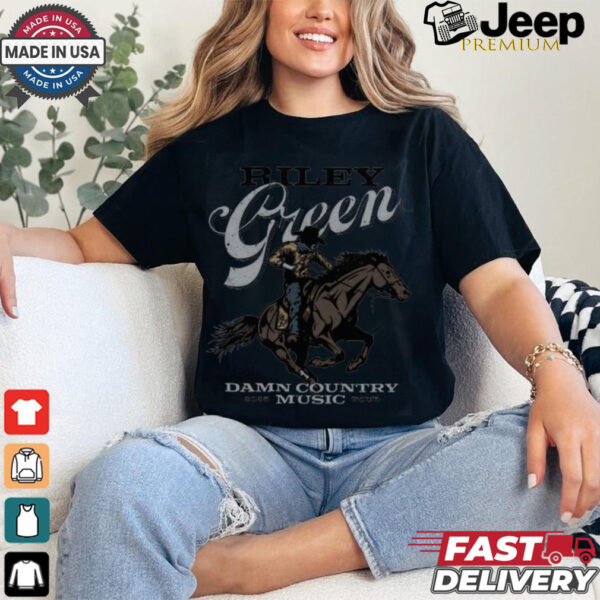 Riley Green Cowboy Shirt