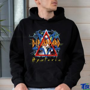 Rock Band Round neck Regular Fit Def Leppard Hysteria shirt