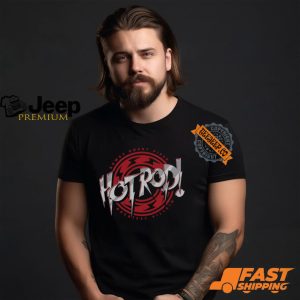 Roddy Piper Hot Rod Text Shirt