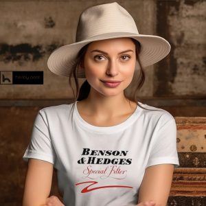 Ruth Husko Benson And Hedges Special Filter t shirt