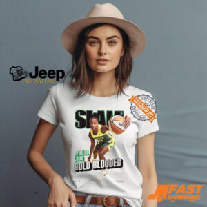 SLAM Cover Tee Jewell Loyd Shirt