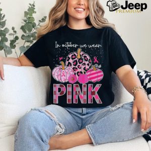 Sam Darnold DimesPumpkin Breast Cancer Awareness Shirt