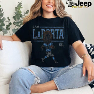 Sam LaPorta Detroit Cartoon T Shirt