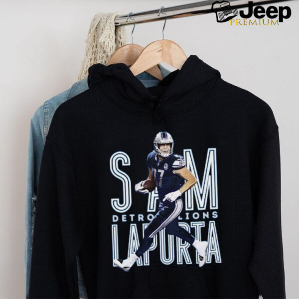 Sam Laporta Lions Football T Shirt