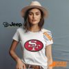 San Francisco 49ers 1968 Retro Logo T Shirt