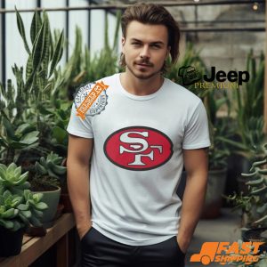 San Francisco 49ers 1968 Retro Logo T Shirt