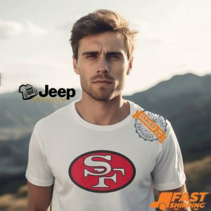 San Francisco 49ers 1968 Retro Logo T Shirt