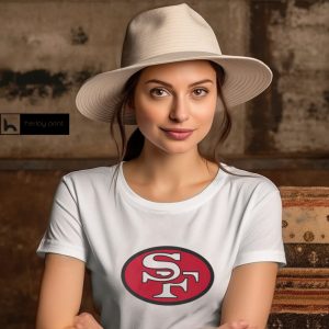 San Francisco 49ers 1968 Retro Logo T Shirt