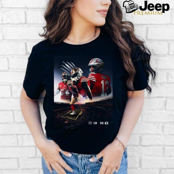 San Francisco 49ers Gotta Jet 32 19 shirt