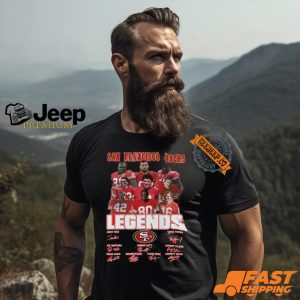 San Francisco 49ers Legends T Shirt